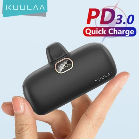 KUULAA-Mini-Power-Bank-5000mAh-PowerBank-QC-PD-Fast-Charging-For-iPhone-15-14-13-Batterie