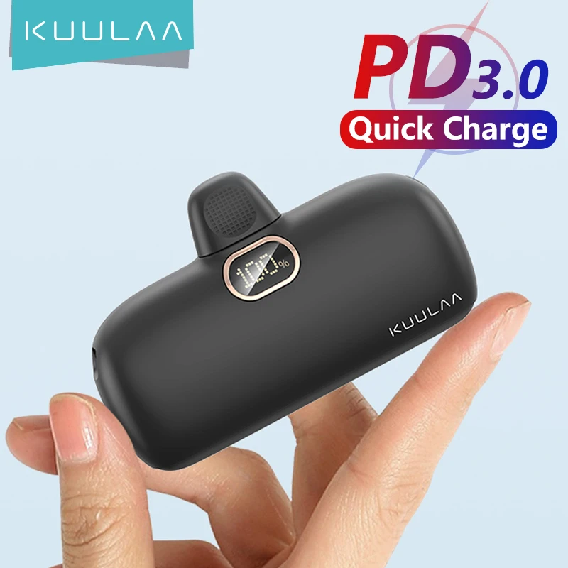 Mini Power Bank Pulse Charger As Seen on Tv