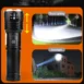 Powerful-LED-Flashlight-BX-P19-High-Power-Torch-light-Rechargeable-Tactical-flashlight-Zoom-Lantern-Long-Shot-2
